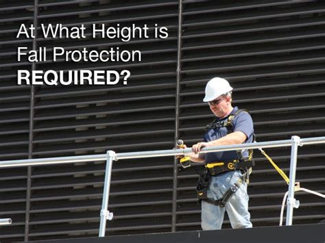 drop test tied off to scaffolding with fall protection|osha standard for fall protection systems.